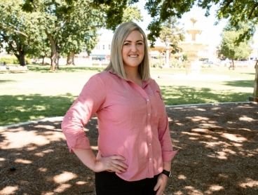 Profile photo of Jenna Selmes